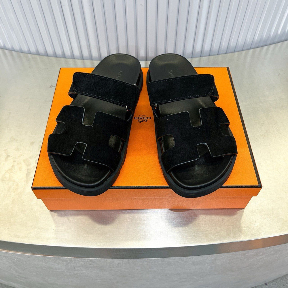 Шлепанцы Hermes