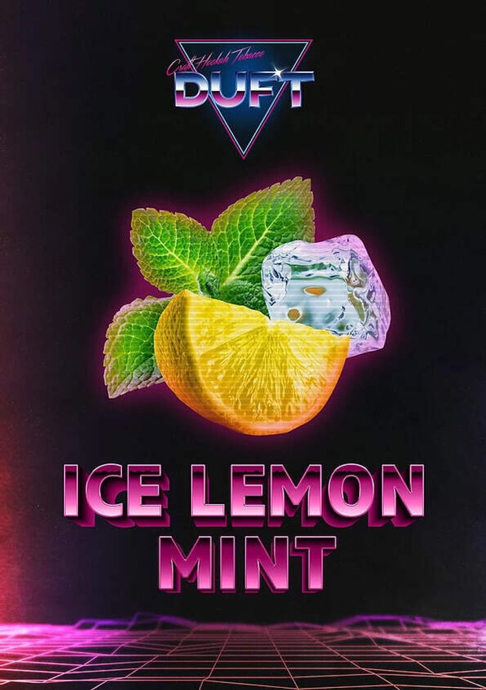 Duft - Ice Lemon Mint (100г)