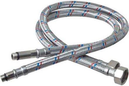 Подводка гибкая для смесителя 1/2" длина 150см (пара)