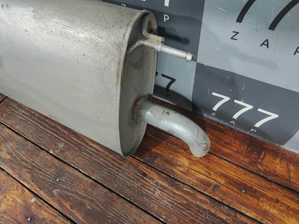 Глушитель GAC GS3 24-нв Б/У Оригинал 2210019CRV0000