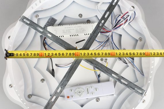 Потолочный светодиодный светильник Omnilux Mottola OML-09607-169