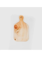 Разделочная доска из Сибирского кедра с гравировкой