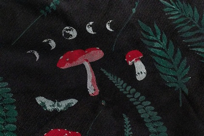 Слинг-шарф «Мускария ночные леса»