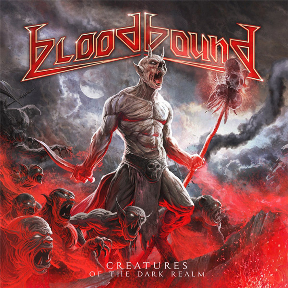 BLOODBOUND - Creatures Of The Dark Realm 2021, лицензионный музыкальный компакт диск