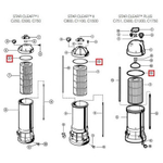 Уплотнительное кольцо для фильтров Hayward Star Clear (CX250F)