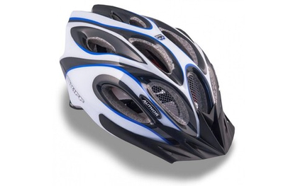 Шлем спортивный SKIFF 143 BLU р-р 52-58см AUTHOR