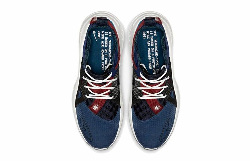 Кроссовки Nike Huarache Type Navy Blue