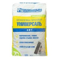 Шпаклевка гипсовая универсальная Универсаль 25 кг