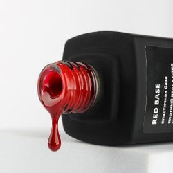 Milk Red Base 91 Cherry Lady - Бескислотная цветная база, 9мл.