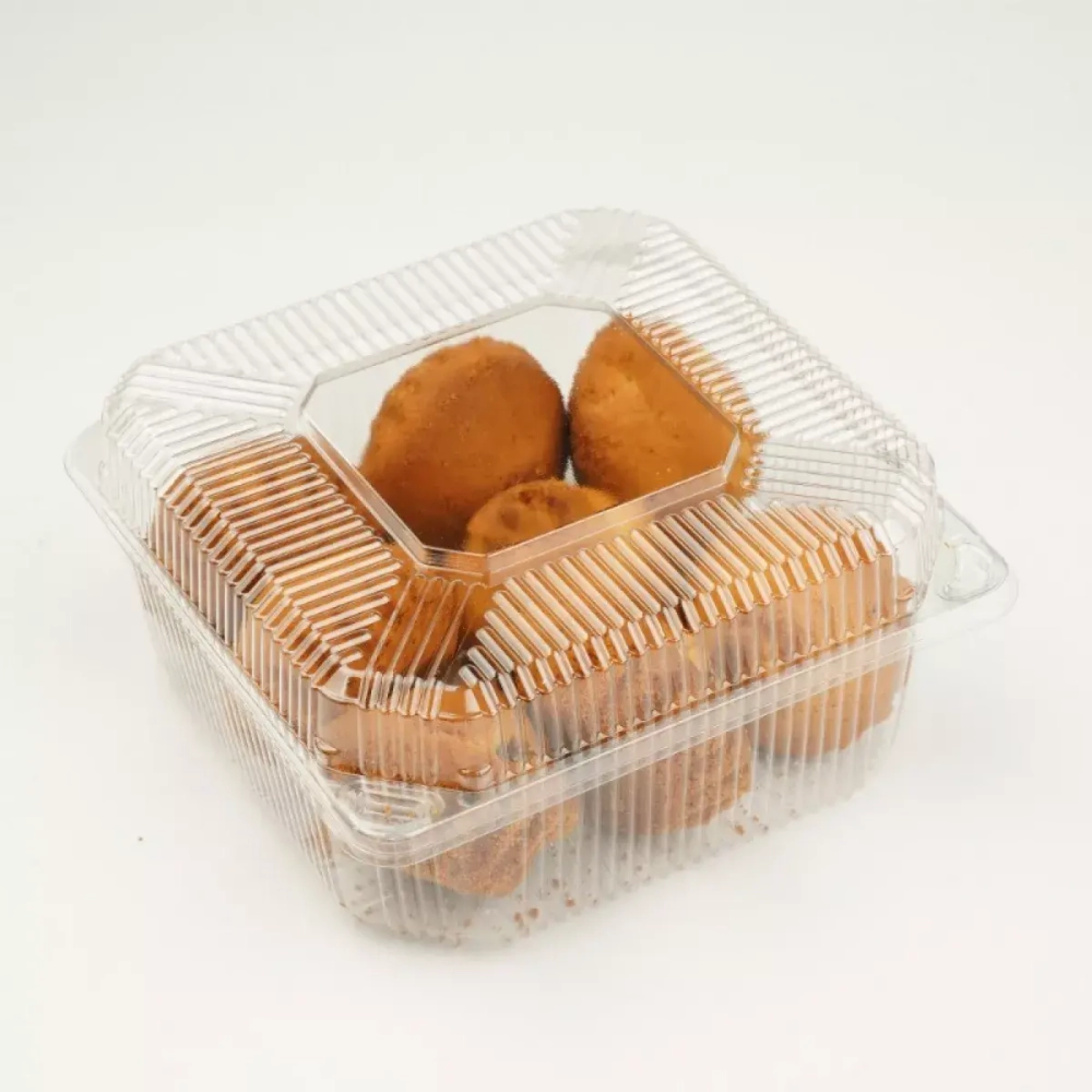 Ёмкость ЮПРК-15 (КН) прозрачная 240шт/кор РЕТ