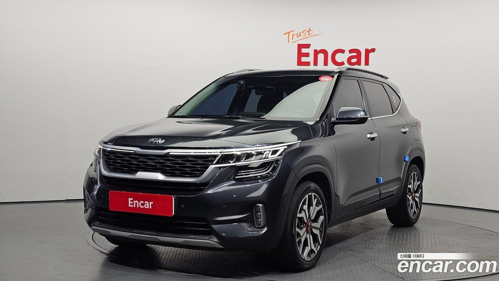 Kia Seltos Дизель 1.6 2WD (02.2020)