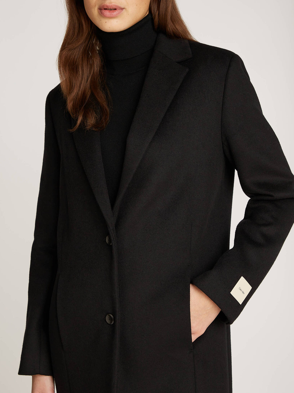 Пальто Calvin Klein - черный(K20K207701)