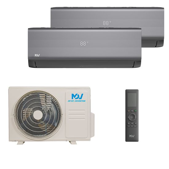 Мультисплит система на 2 комнаты MDV MDSALF-09HRFN8 x 2 / MD2O-18HFN8