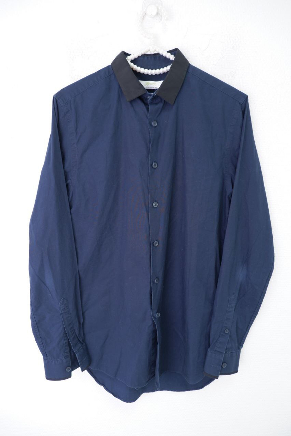 Рубашка Topman темная 44 размер