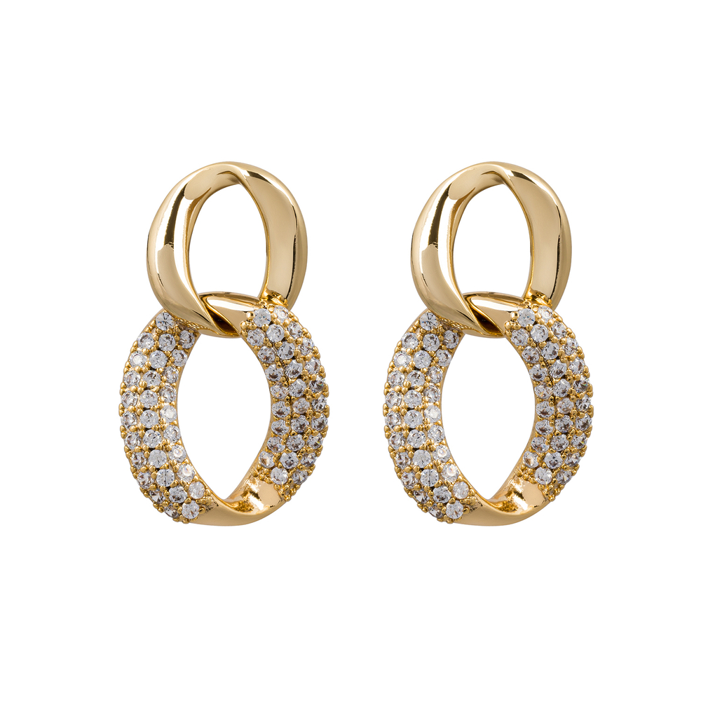 Серьги Fiore Luna ABE27977-02 G