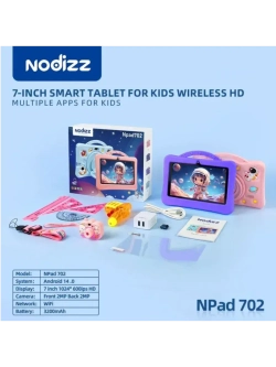 Детский планшет Npad 702, 7" 1 ГБ/16 ГБ, фиолетовый