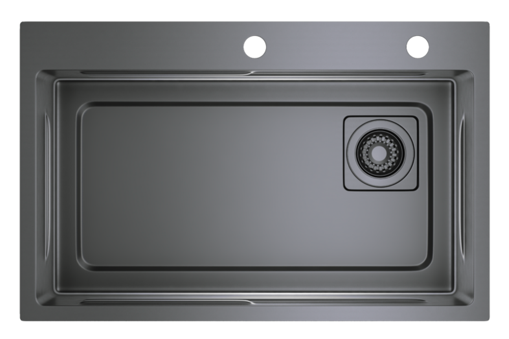 Мойка профессиональная кухонная RAGLO ГРАФИТ R702.7246.09