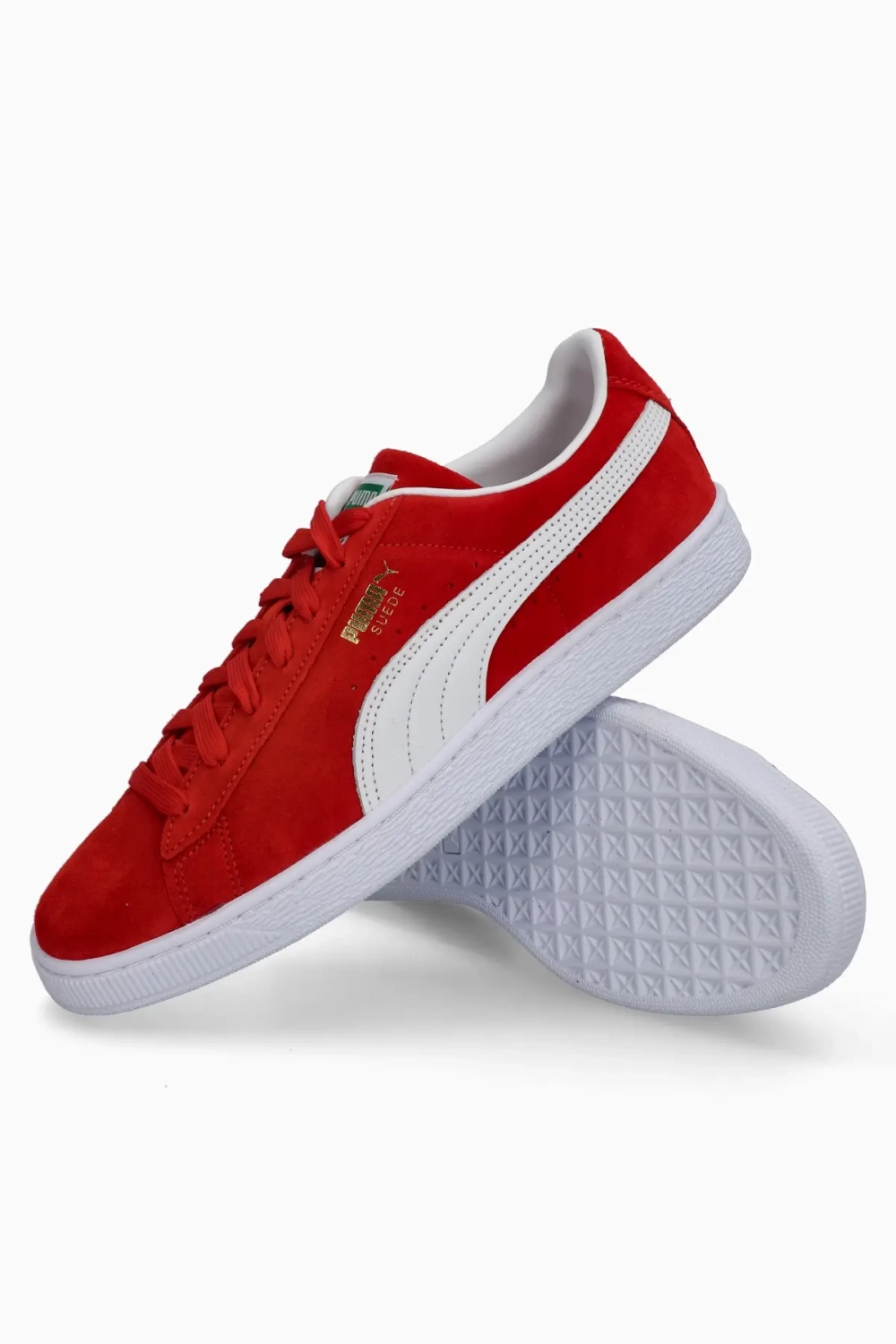 Кроссовки Puma Suede Classic - красный
