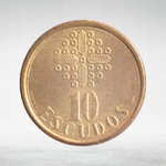 Portugal, 10 Escudos, 1990, XF