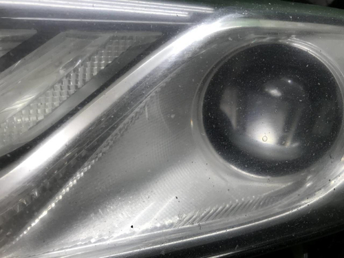 Битая Фара левая Toyota Camry XV70 (2017-2021) LED