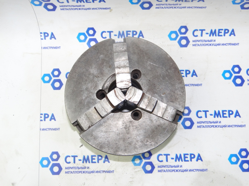 Патрон токарный 3-х кулачковый 160мм (арт. 25109)