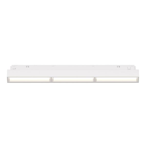 Трековый светодиодный светильник Maytoni Technical Magnetic Exility Parete TR106-4-18W-DS-W