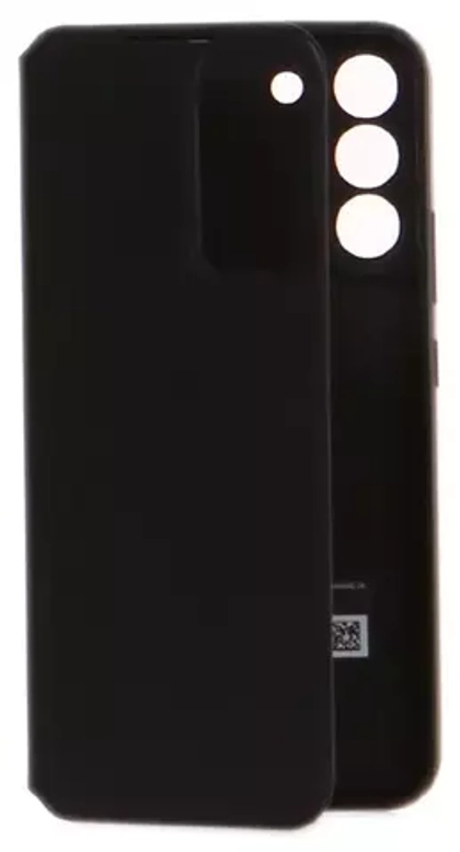 Чехол-книжка Samsung EF-ZS906CBEGRU Smart Clear View Cover для Samsung S22+, черный