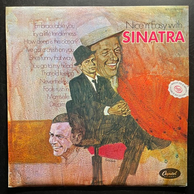 Frank Sinatra - Nice 'N' Easy (Англия 1972г.)