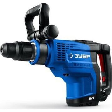 Перфоратор ЗУБР ЗПМБ-48-1400ЭВ 48 мм, 1400 Вт, АВТ, бесщеточный SDS-Max