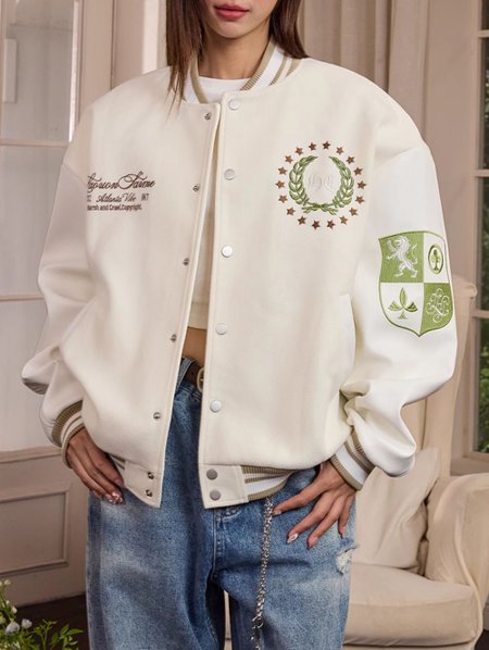 Бомбер HARSHandCRUEL "Academy" Varsity Jacket