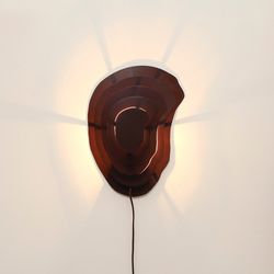 Светильник настенный Fluid, 32х44 см, молотый кофе