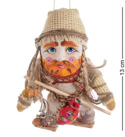 RK-443 Кукла подвесная «Домовой с узелком»