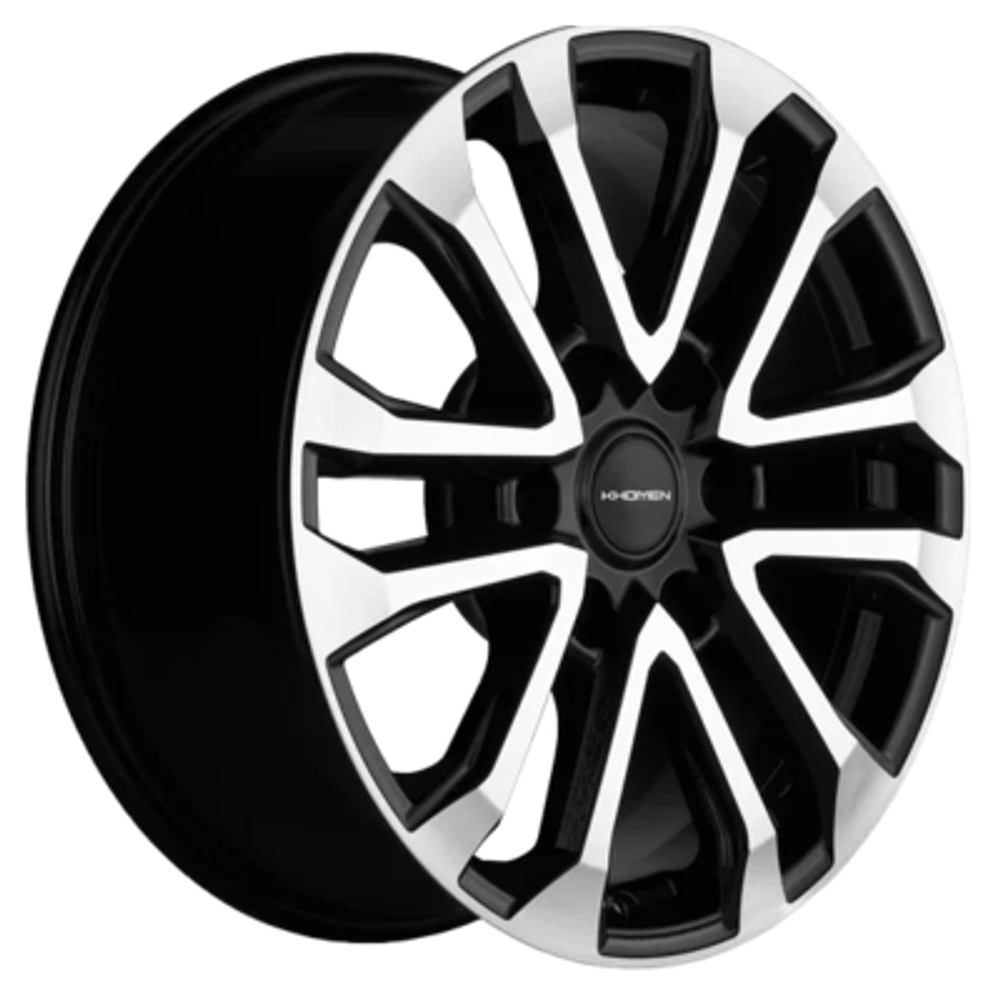 7,5x18/6x139,7 ET30 D106,1 KHW1805 (Fortuner/Hilux) Black-FP Khomen Wheels