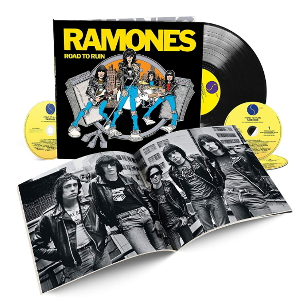 Ramones / Road To Ruin (40th Anniversary Deluxe Edition)(LP+3CD)