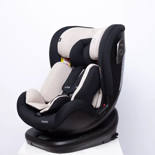 Автокресло Peppy Zero Isofix 0-36 с рождения до 12 лет (beige)
