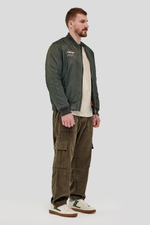 Мужской демисезонный бомбер Aviator
