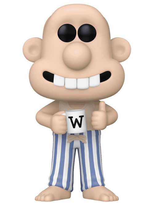 Фигурка Funko POP! Movies Wallace & Gromit Wallace (in Pajamas) (1744) 79780