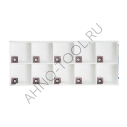 Пластина твердосплавная SPGT060204 DG, AT9030 "ACCKee"