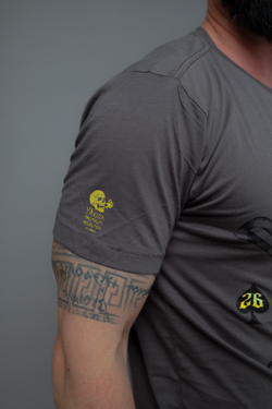 Футболка темно-серая Yakuza Premium 3811