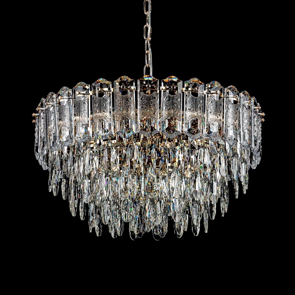 Подвесная люстра Modelux ML.7085.600 GD