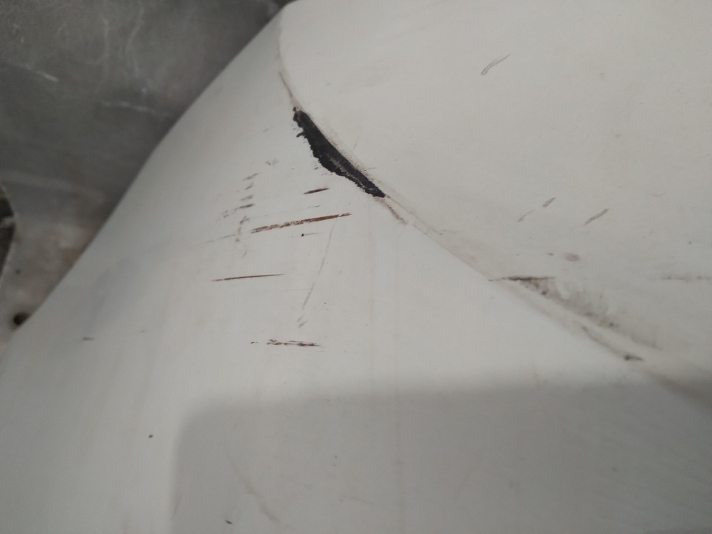 Бампер задний Volvo S60 2 Cross Country 10-18 Б/У Оригинал 30795028