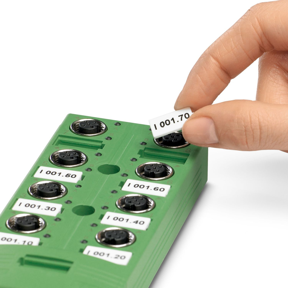 0825488 - UC-EM (10X7) TQ - Фиксируемые таблички