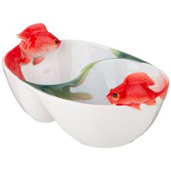 МЕНАЖНИЦА LEFARD "ЗОЛОТАЯ РЫБКА" 2 СЕКЦИИ 17 СМ (КОР=24ШТ)