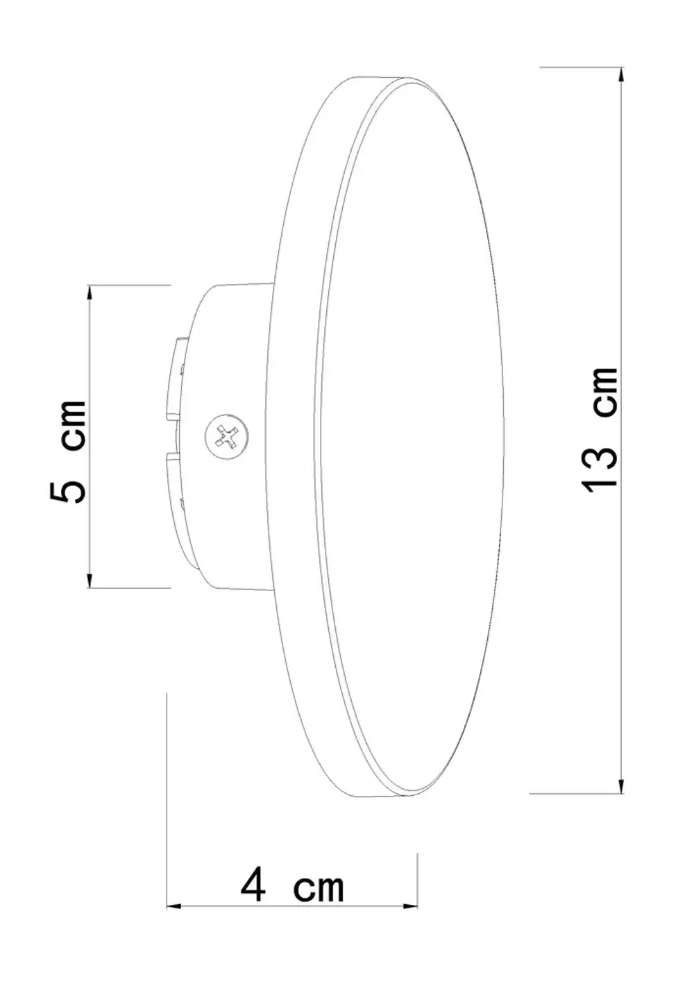 Фасадный светильник Arte Lamp