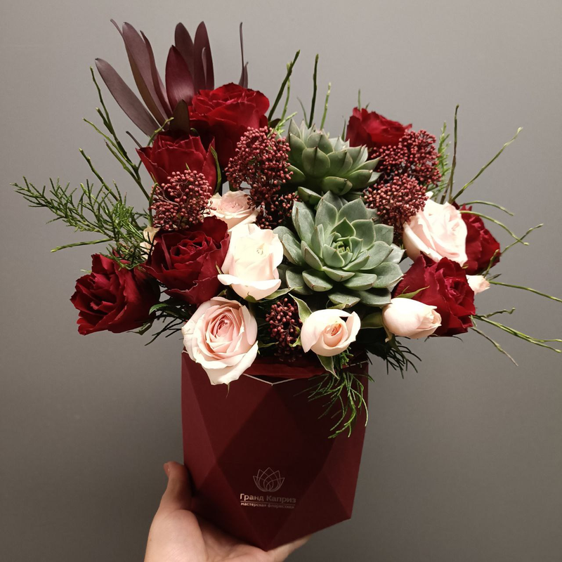 Композиция "Багровый закат" Композиция "Багровый закат"