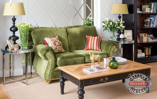 прямой диван Версаль