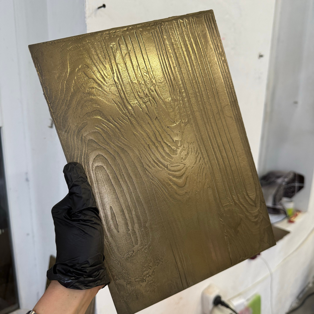 Жидкий металл AuraMetal Plaster золото