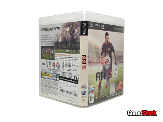 PS3 FIFA 15 (Б/У, Полностью на русском языке, BLES-02048)