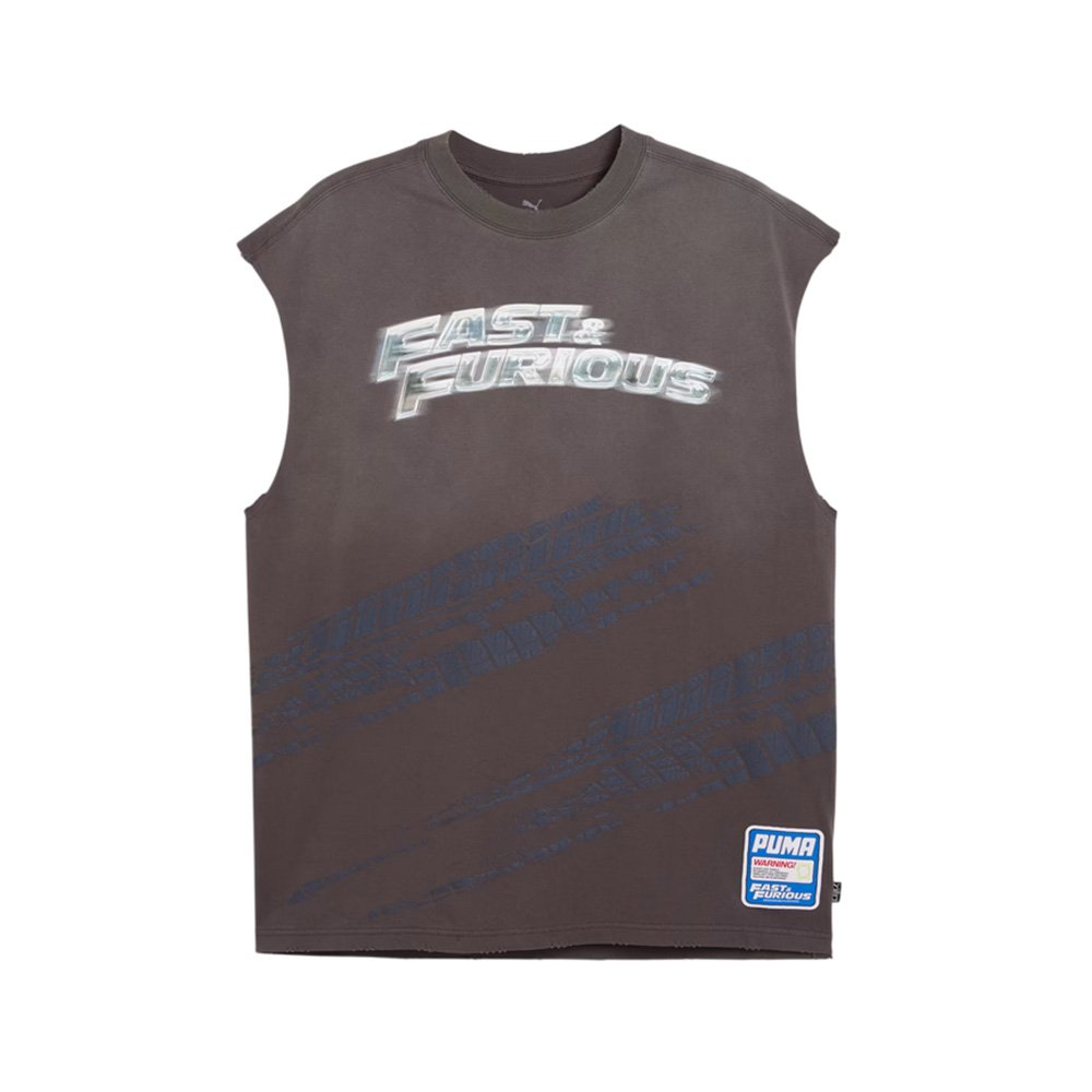 Баскетбольная мужская футболка Puma x Fast & Furious Cut-Off
