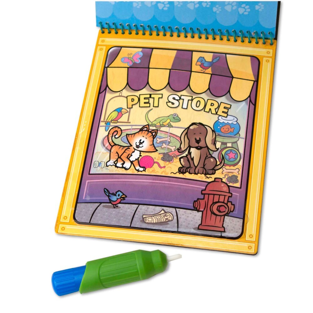 Melissa & Doug - WATER COLOURING Water Wow! Животные 20155236